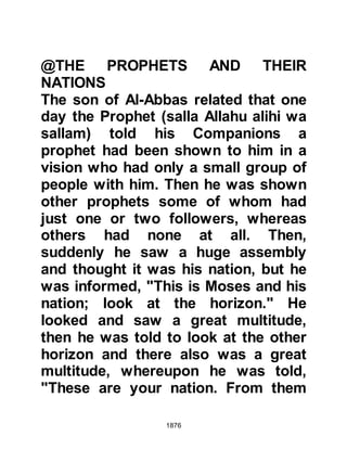 Biography of Prophet Muhammad (A Millennium or Journey of a Lifetime with the Prophet)