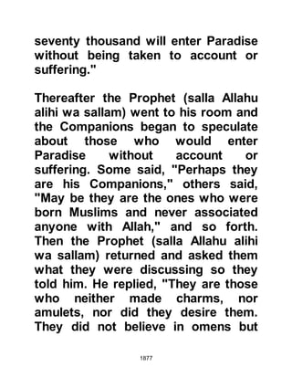 Biography of Prophet Muhammad (A Millennium or Journey of a Lifetime with the Prophet)