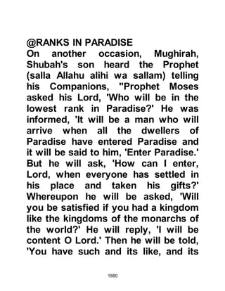 Biography of Prophet Muhammad (A Millennium or Journey of a Lifetime with the Prophet)