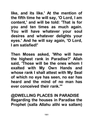 Biography of Prophet Muhammad (A Millennium or Journey of a Lifetime with the Prophet)