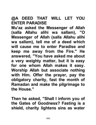 Biography of Prophet Muhammad (A Millennium or Journey of a Lifetime with the Prophet)