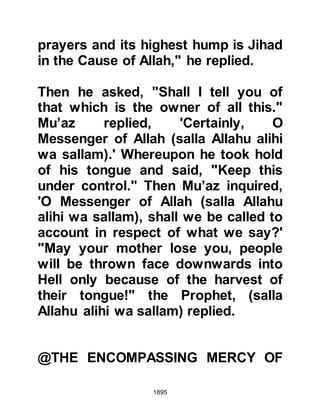 Biography of Prophet Muhammad (A Millennium or Journey of a Lifetime with the Prophet)