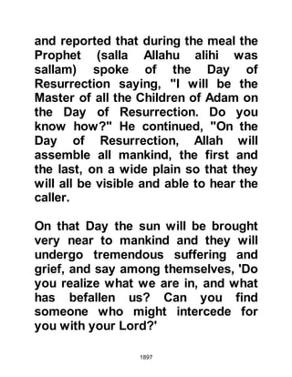 Biography of Prophet Muhammad (A Millennium or Journey of a Lifetime with the Prophet)