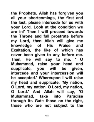 Biography of Prophet Muhammad (A Millennium or Journey of a Lifetime with the Prophet)