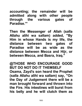 Biography of Prophet Muhammad (A Millennium or Journey of a Lifetime with the Prophet)