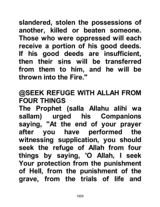 Biography of Prophet Muhammad (A Millennium or Journey of a Lifetime with the Prophet)