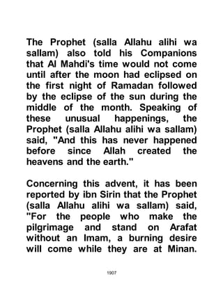 Biography of Prophet Muhammad (A Millennium or Journey of a Lifetime with the Prophet)