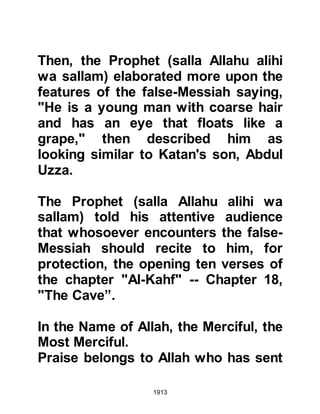 Biography of Prophet Muhammad (A Millennium or Journey of a Lifetime with the Prophet)