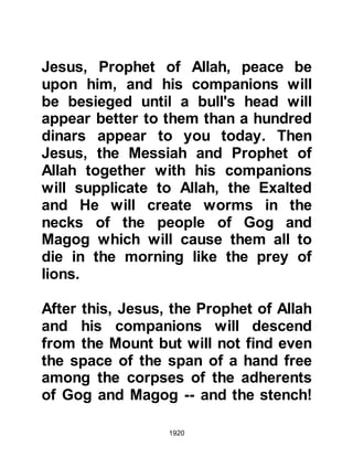 Biography of Prophet Muhammad (A Millennium or Journey of a Lifetime with the Prophet)