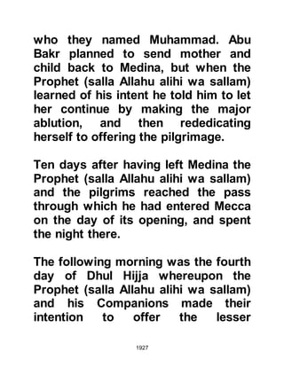 Biography of Prophet Muhammad (A Millennium or Journey of a Lifetime with the Prophet)