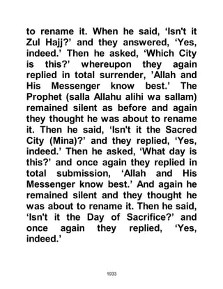 Biography of Prophet Muhammad (A Millennium or Journey of a Lifetime with the Prophet)