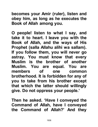 Biography of Prophet Muhammad (A Millennium or Journey of a Lifetime with the Prophet)