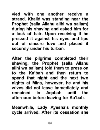 Biography of Prophet Muhammad (A Millennium or Journey of a Lifetime with the Prophet)