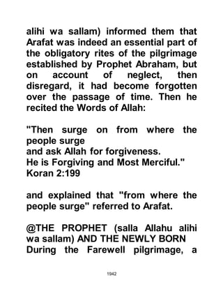 Biography of Prophet Muhammad (A Millennium or Journey of a Lifetime with the Prophet)