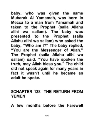 Biography of Prophet Muhammad (A Millennium or Journey of a Lifetime with the Prophet)