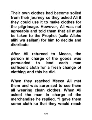 Biography of Prophet Muhammad (A Millennium or Journey of a Lifetime with the Prophet)