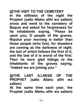 Biography of Prophet Muhammad (A Millennium or Journey of a Lifetime with the Prophet)