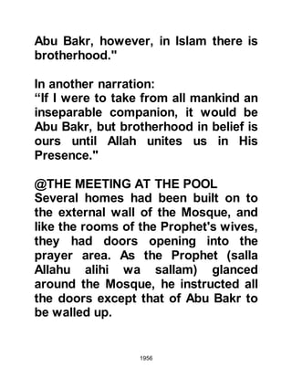 Biography of Prophet Muhammad (A Millennium or Journey of a Lifetime with the Prophet)