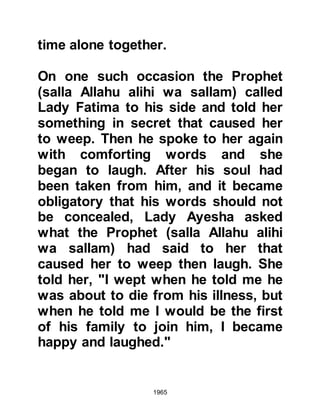 Biography of Prophet Muhammad (A Millennium or Journey of a Lifetime with the Prophet)