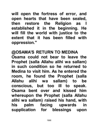 Biography of Prophet Muhammad (A Millennium or Journey of a Lifetime with the Prophet)