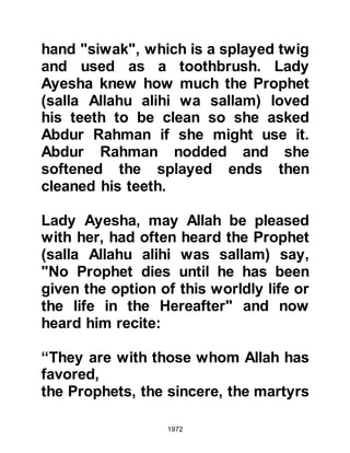 Biography of Prophet Muhammad (A Millennium or Journey of a Lifetime with the Prophet)