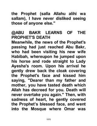 Biography of Prophet Muhammad (A Millennium or Journey of a Lifetime with the Prophet)