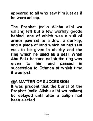 Biography of Prophet Muhammad (A Millennium or Journey of a Lifetime with the Prophet)