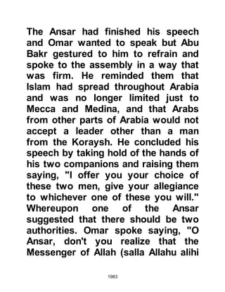 Biography of Prophet Muhammad (A Millennium or Journey of a Lifetime with the Prophet)