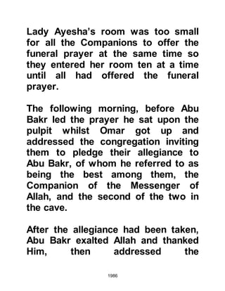 Biography of Prophet Muhammad (A Millennium or Journey of a Lifetime with the Prophet)