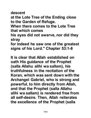 Biography of Prophet Muhammad (A Millennium or Journey of a Lifetime with the Prophet)