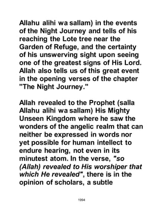 Biography of Prophet Muhammad (A Millennium or Journey of a Lifetime with the Prophet)