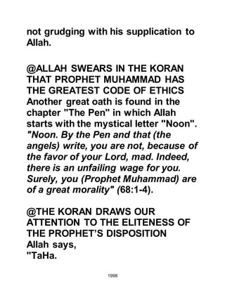 Biography of Prophet Muhammad (A Millennium or Journey of a Lifetime with the Prophet)