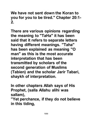 Biography of Prophet Muhammad (A Millennium or Journey of a Lifetime with the Prophet)