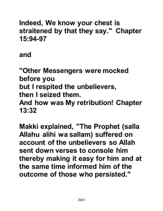 Biography of Prophet Muhammad (A Millennium or Journey of a Lifetime with the Prophet)