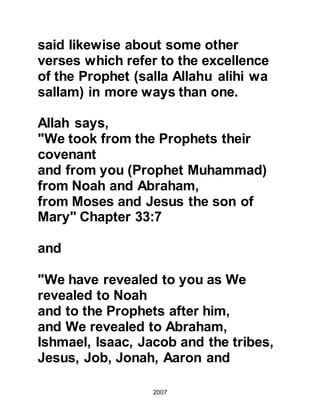 Biography of Prophet Muhammad (A Millennium or Journey of a Lifetime with the Prophet)