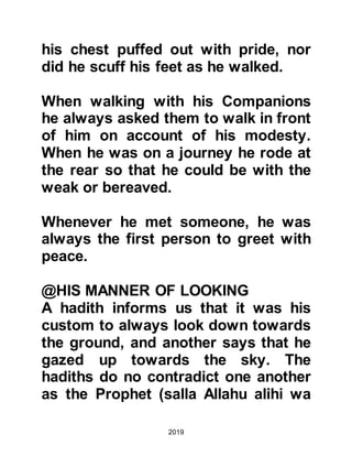 Biography of Prophet Muhammad (A Millennium or Journey of a Lifetime with the Prophet)