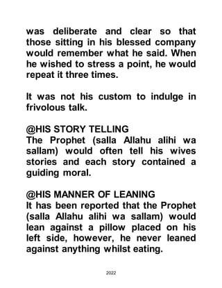 Biography of Prophet Muhammad (A Millennium or Journey of a Lifetime with the Prophet)