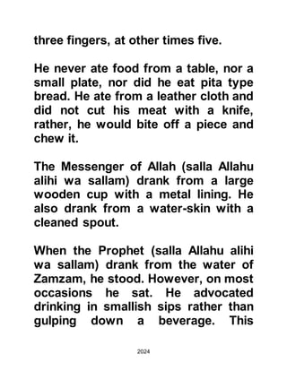 Biography of Prophet Muhammad (A Millennium or Journey of a Lifetime with the Prophet)