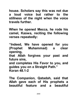 Biography of Prophet Muhammad (A Millennium or Journey of a Lifetime with the Prophet)