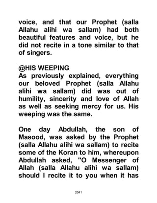 Biography of Prophet Muhammad (A Millennium or Journey of a Lifetime with the Prophet)