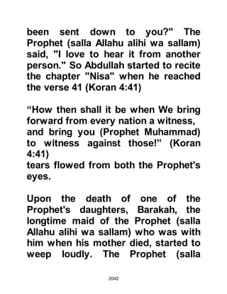 Biography of Prophet Muhammad (A Millennium or Journey of a Lifetime with the Prophet)