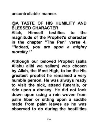 Biography of Prophet Muhammad (A Millennium or Journey of a Lifetime with the Prophet)