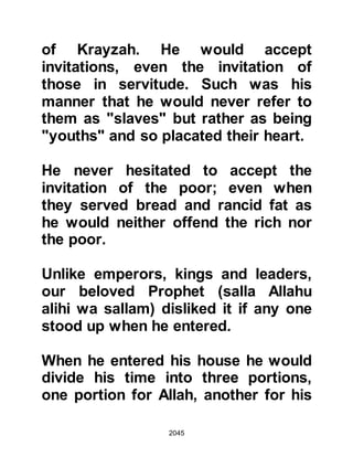 Biography of Prophet Muhammad (A Millennium or Journey of a Lifetime with the Prophet)