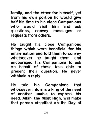 Biography of Prophet Muhammad (A Millennium or Journey of a Lifetime with the Prophet)