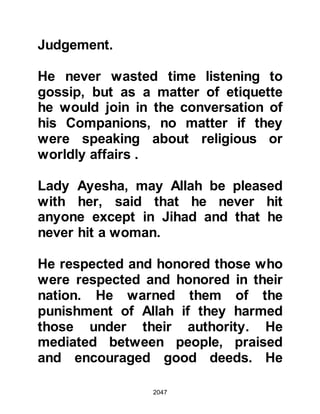 Biography of Prophet Muhammad (A Millennium or Journey of a Lifetime with the Prophet)