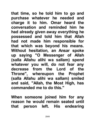 Biography of Prophet Muhammad (A Millennium or Journey of a Lifetime with the Prophet)