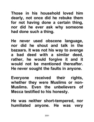 Biography of Prophet Muhammad (A Millennium or Journey of a Lifetime with the Prophet)