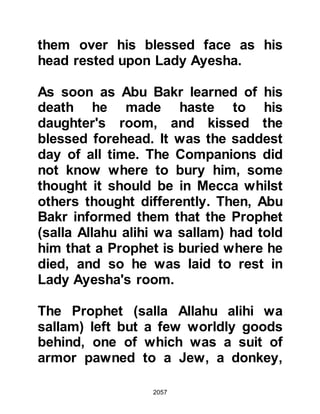 Biography of Prophet Muhammad (A Millennium or Journey of a Lifetime with the Prophet)