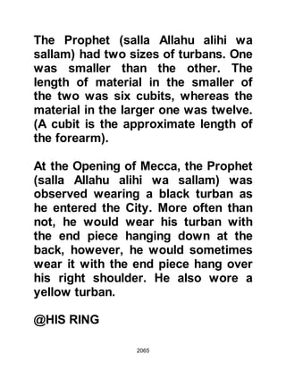 Biography of Prophet Muhammad (A Millennium or Journey of a Lifetime with the Prophet)