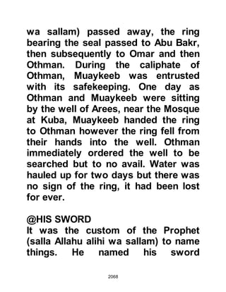 Biography of Prophet Muhammad (A Millennium or Journey of a Lifetime with the Prophet)